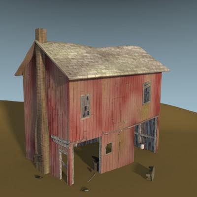 Old Red Barn preview image